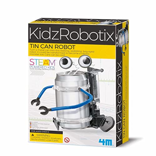 4M Kidz Labs Tin Can Robot