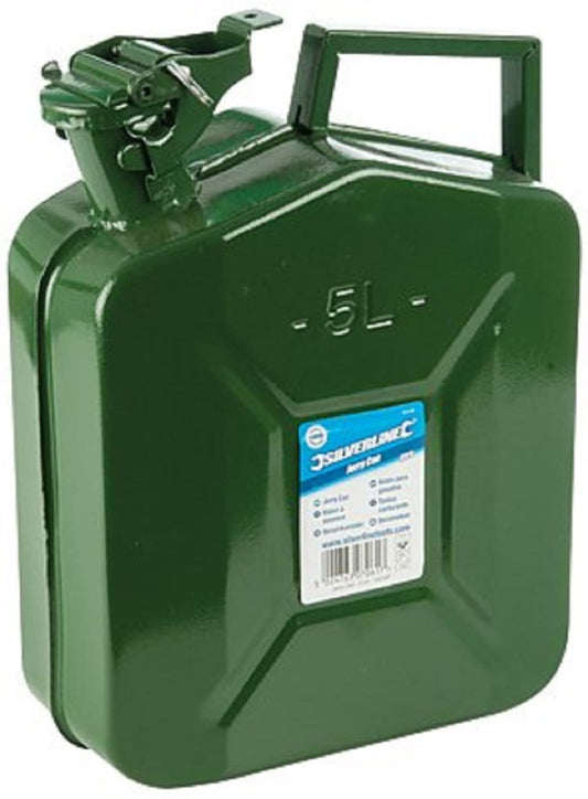 Silverline Jerry Can 5Ltr (342497)