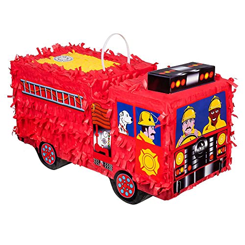 Boland - Pinata Fire Engine Car, Size 43 x 24 x 18 cm,