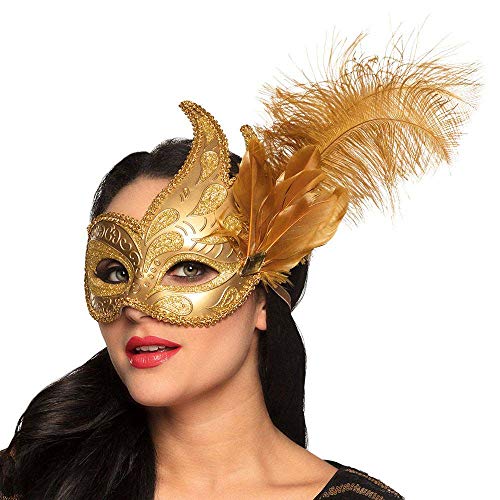 Boland Eye mask Venice jester