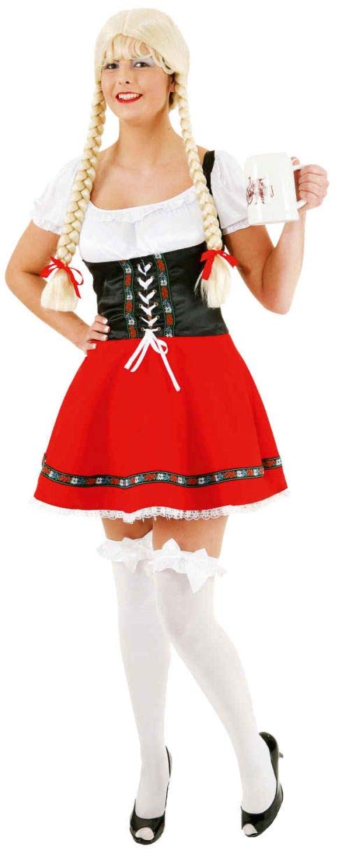 Oktoberfest Ladies Costume, Sexy Euro 44 / UK 16