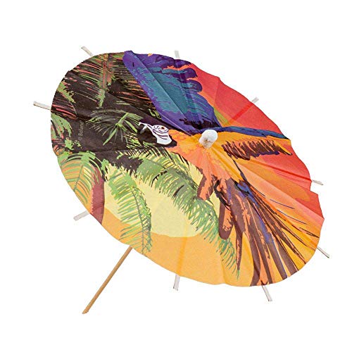 Boland Beach Party Cocktail Umbrellas, Multi-Colour, 52470