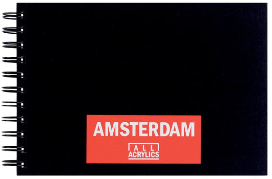 Amsterdam All Acrylics Sketchbook A5 250gsm 30 Sheets