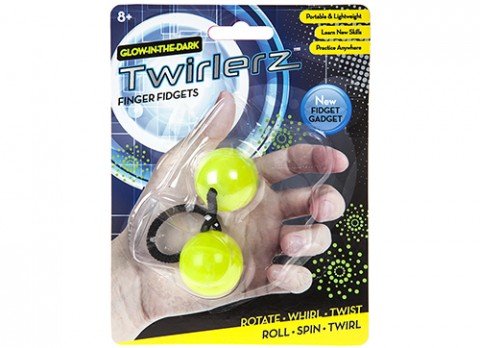Twirlerz Finger Fidgets