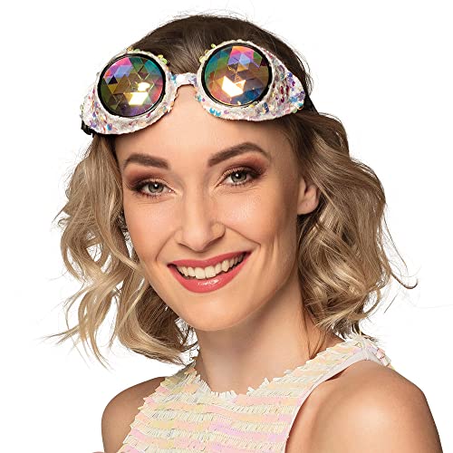 Boland Mirage Adult Party Glasses Holographic