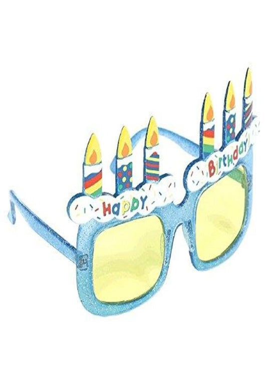 Bright Birthday Birthday Cake UV Glasses