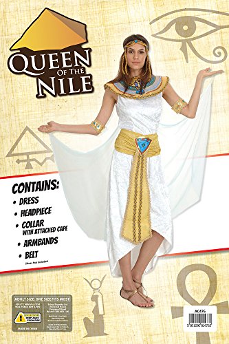 Bristol Novelty Queen of Nile Costume (UK 10-14)