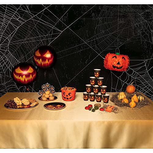 Boland Pumpkin tray 34.5 cm black/orange