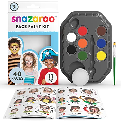 Amscan Snazaroo Face Paint Palette Kit