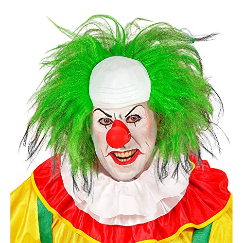 Widmann - Clown Headpiece With Green Hair