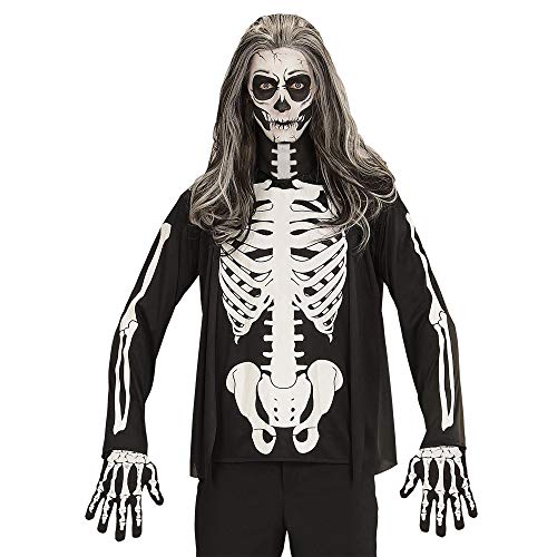 Widmann - Costume Shirt Skeleton T-Shirt Ribbed