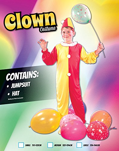 Bristol Novelty Clown Costume