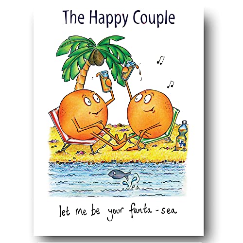 Compost Heap "Happy Couple"  & Envelope