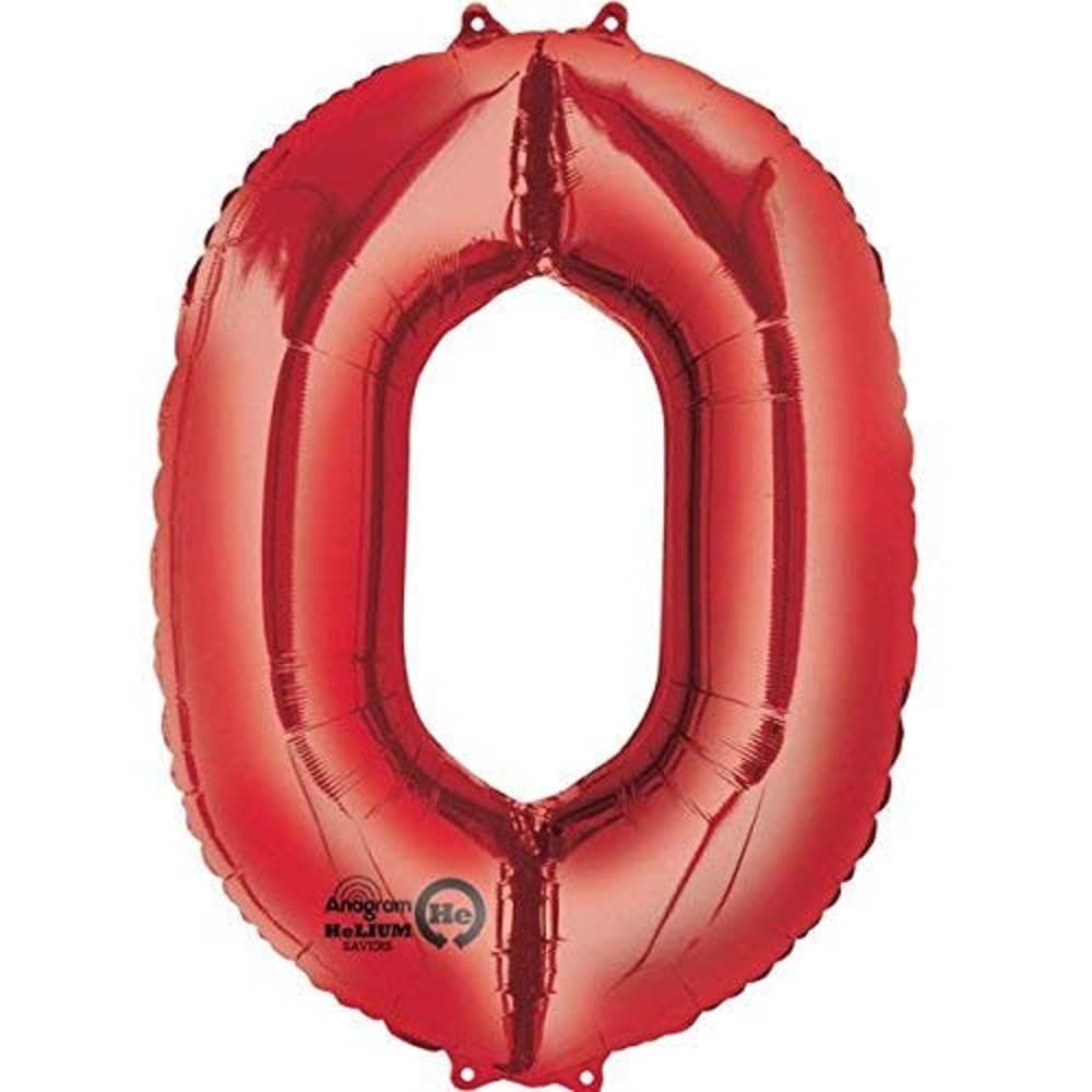 Amscan  Balloon Shape:0 Red