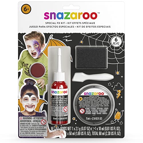 Amscan Snazaroo Special FX Face Paint Kit