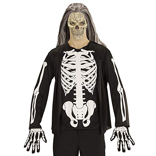 Widmann - Costume Shirt Skeleton T-Shirt Ribbed