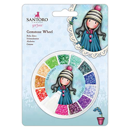 Gemstone Wheel - Santoro - Pearl