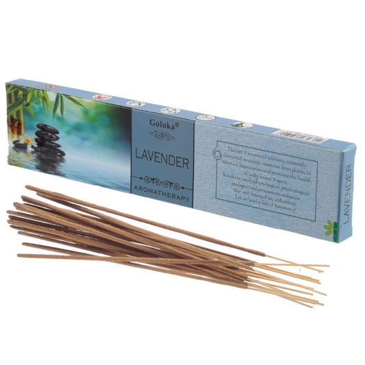 Goloka Aromatherapy Lavender Incense 15 g