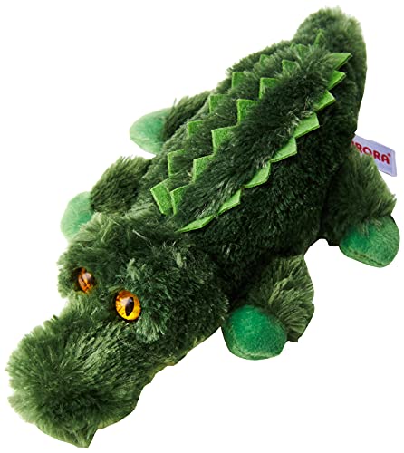 Aurora, 13274, Mini Flopsie Crocodile, 8In, Soft Toy, Green