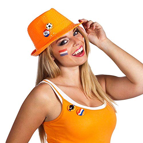 Boland Buttons Netherlands with Lapel Pin