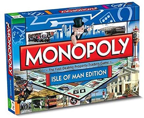 Winning Moves Isle of Man Monopoly Board Game