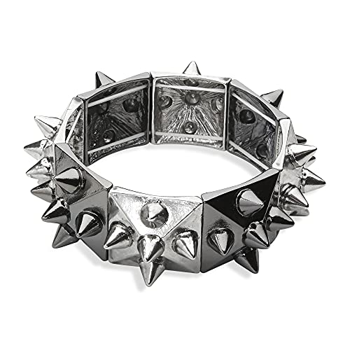 Widmann  Black & Silver Studded Bracelet