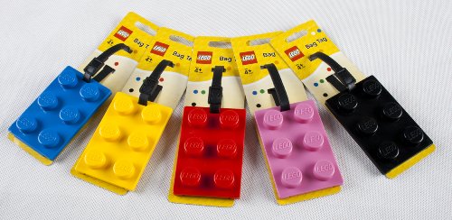 LEGO Bag Tag