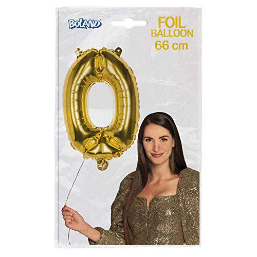 Boland - Number Foil Balloon, Size 66 cm