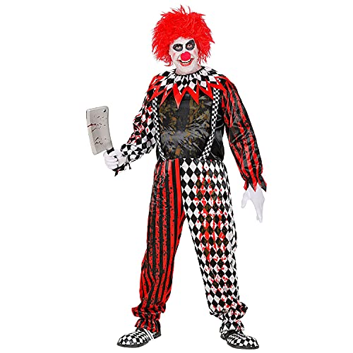 Widmann Horror Clown (jumpsuit, collar) - (M)