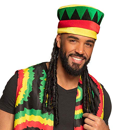 Boland Rastaman Hat with Dreadlocks
