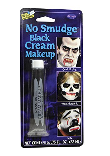 No Smudge Cream Makeup - Black