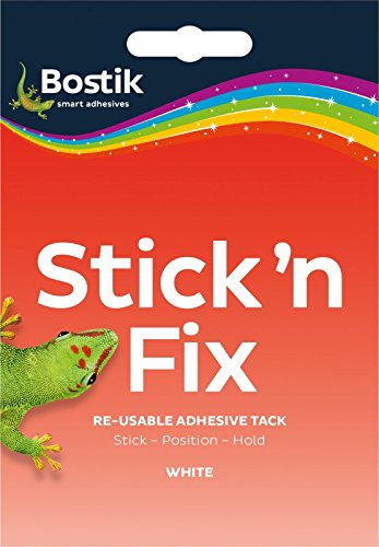 Bostik Stick n Fix White Tack 12pks/Box