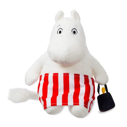 AURORA, 61002, Moomin Official Merchandise, Moominmamma, 8In, Soft Toy, White, 8'