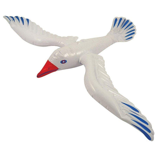 1 x Large Inflatable 76cm SeaGull Bird Hawaiian Beach Fancy Dress Party Accessory