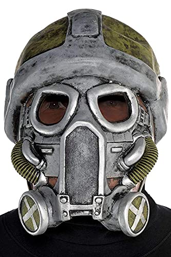 Amscan Adult Latex Apocalypse Gas Mask Full Head