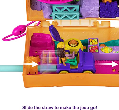 Polly Pocket Jungle Safari Compact