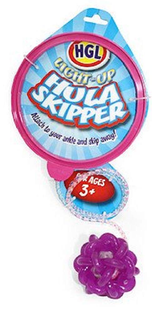 Light up Hula Skipper Skip Ball