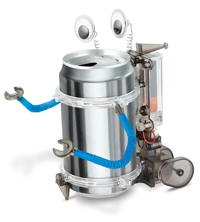 4M Kidz Labs Tin Can Robot