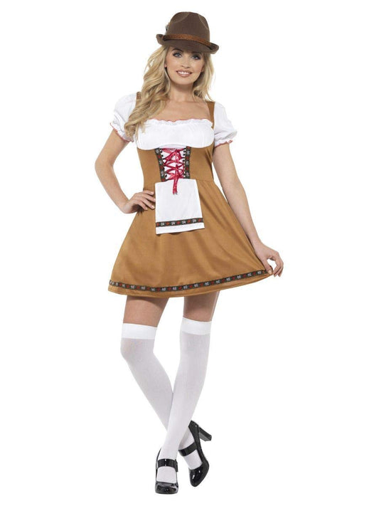 Bavarian Beer Maid Costume (M)