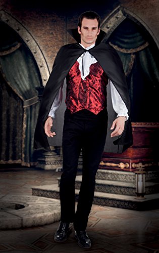 Boland Vampire Cloak with Lapel (120cm)