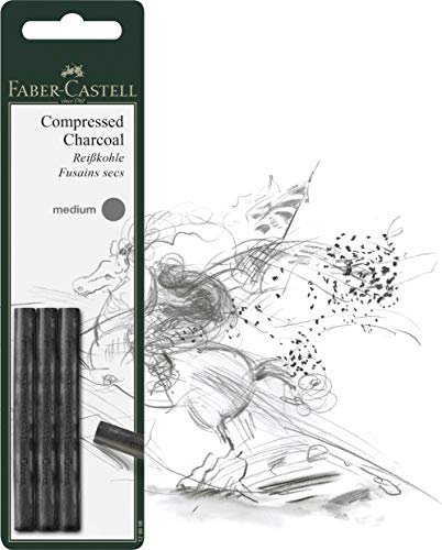 Faber-Castell Charcoal Pitt