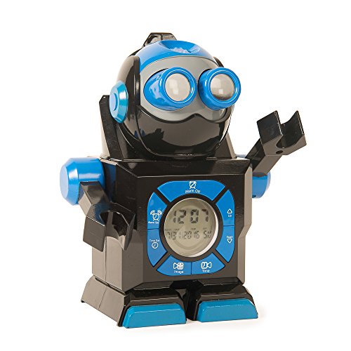 Funtime Gifts Chronobot Robot Alarm Clock