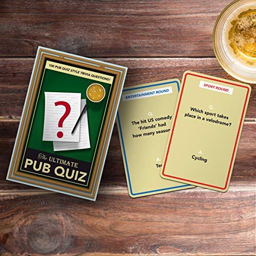 Gift Republic Pub Quiz Trivia