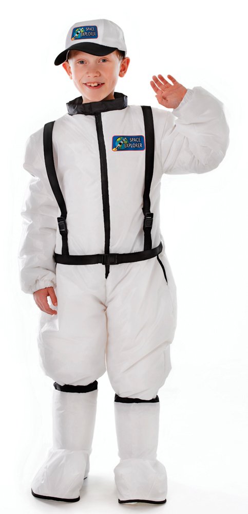 Bristol Novelty Astronaut Costume (L) Age 7 - 9 Years