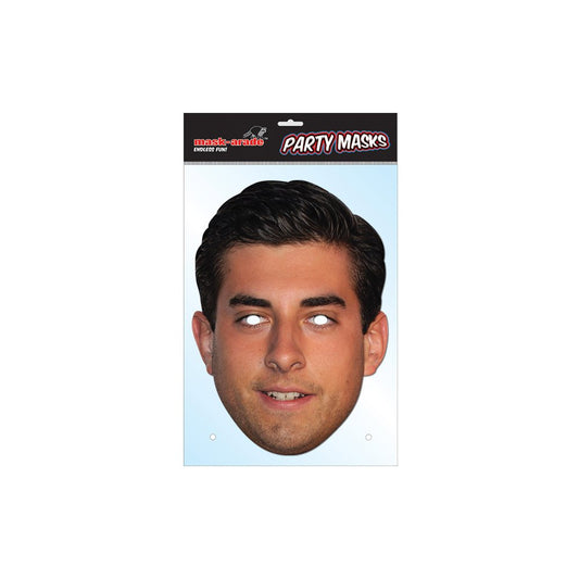 James Arg Argent Celebrity Mask TOWIE (The Only Way Is Essex)