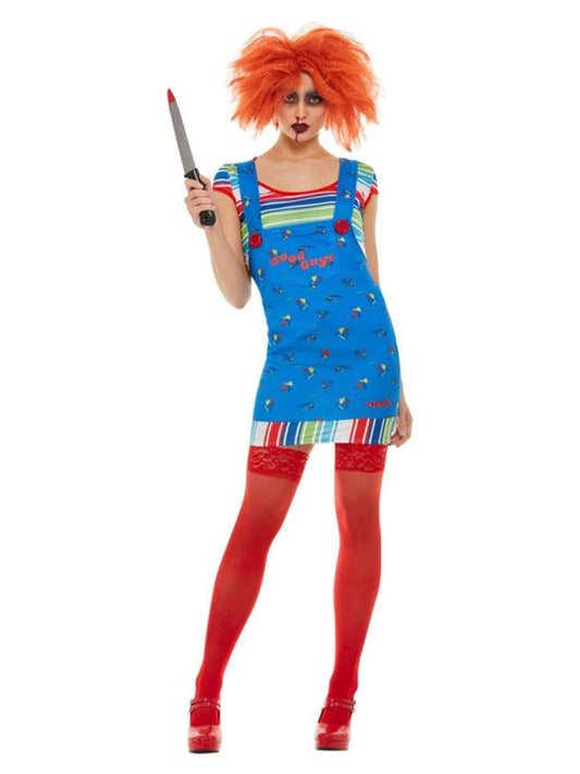 Chucky Costume, Blue (L)