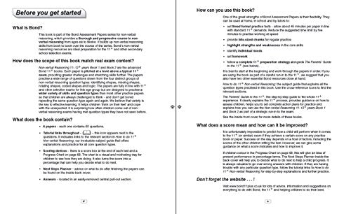 Bond 11+: Non-verbal Reasoning Assessment Papers: 11+-12+ years Book 2