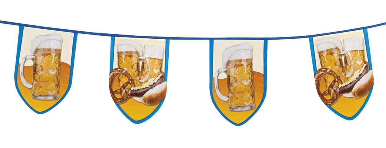 Boland Beer Party Bunting - Blue/White