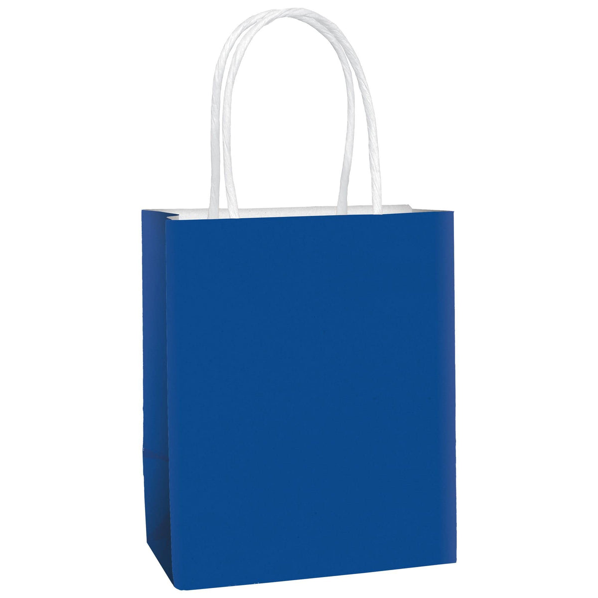 Bright Royal Blue Paper Gift Bags