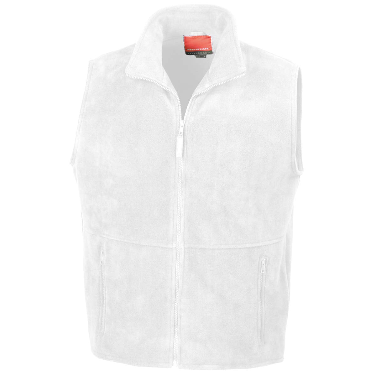 Result RE37A Polartherm Bodywarmer - White, X-Large